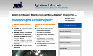 Agitateur.missenard-quint-industries.com thumbnail