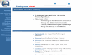 Agiweb.htwm.de thumbnail