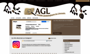 Agl87.org thumbnail