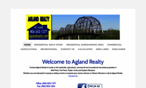 Aglandrealty.com thumbnail