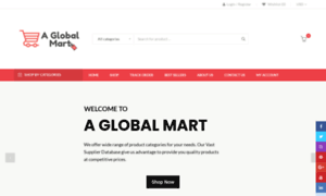 Aglobalmart.com thumbnail