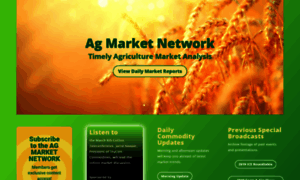 Agmarketnetwork.com thumbnail