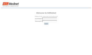 Agmednet.net thumbnail
