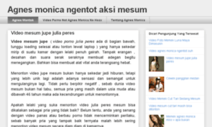 Agnesmonica.org thumbnail