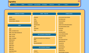 Agnetha.allepaginas.nl thumbnail