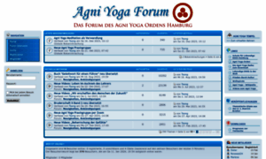 Agni-yoga-forum.de thumbnail