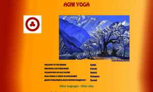 Agni-yoga.com thumbnail