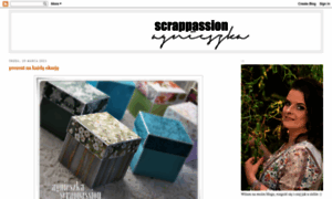 Agnieszka-scrappassion.blogspot.com thumbnail