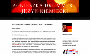 Agnieszkadrummer.wordpress.com thumbnail