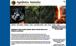 Agnihotra.com.au thumbnail