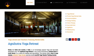 Agnihotrayoga.com thumbnail