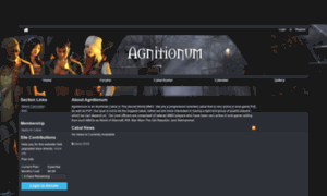 Agnitionum.guildlaunch.com thumbnail