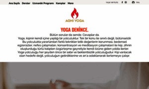 Agniyogaistanbul.com thumbnail