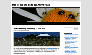 Agnuhaan.wordpress.com thumbnail