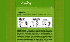 Agnusday.org thumbnail