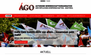 Ago-bz.org thumbnail