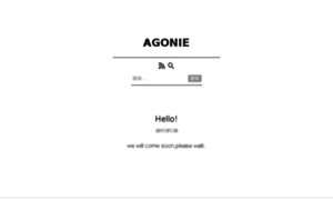Agonie.net thumbnail