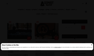 Agonist.org thumbnail