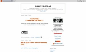 Agonizomai.blogspot.com thumbnail