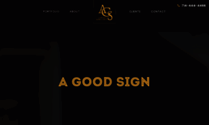 Agoodsign.com thumbnail