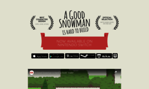 Agoodsnowman.com thumbnail