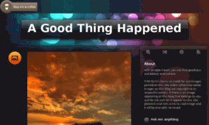 Agoodthinghappened.com thumbnail