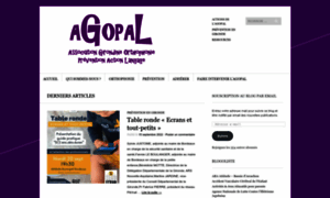 Agopal.org thumbnail