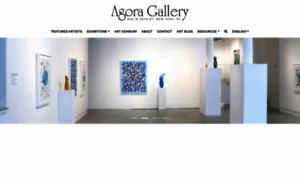 Agora-gallery.com thumbnail