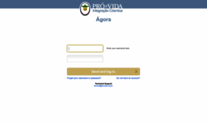 Agora.provida.org.br thumbnail