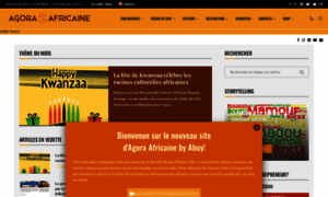 Agoraafricaine.info thumbnail
