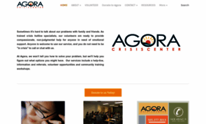 Agoracares.org thumbnail