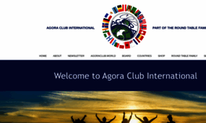 Agoraclubinternational.com thumbnail