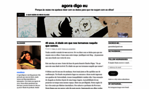 Agoradigoeu.wordpress.com thumbnail