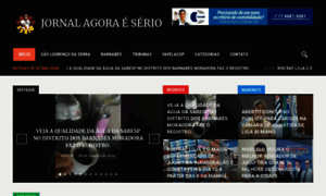 Agoraeserio.com.br thumbnail