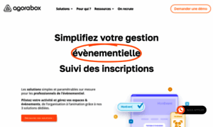 Agoraevent.fr thumbnail