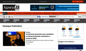 Agorajoinville.com.br thumbnail