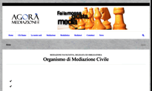 Agoramediazioni.it thumbnail
