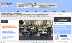 Agoranews-automobility.fr thumbnail