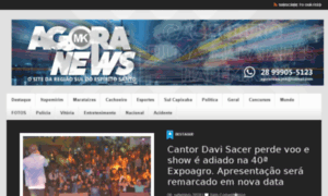 Agoranewsmk.com.br thumbnail