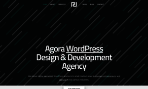 Agorawebdesigns.com thumbnail