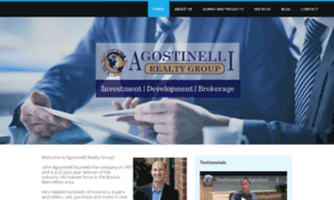 Agostinelli.com thumbnail