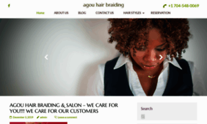 Agouhairbraiding.com thumbnail