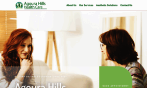 Agourahillshealthcare.com thumbnail