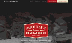 Agourasfamousdeli.com thumbnail