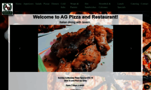 Agpizzaandrestaurant.com thumbnail