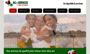 Agplusservices.fr thumbnail