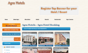 Agra-hotels.in thumbnail