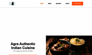 Agraauthenticindiancuisine.net thumbnail