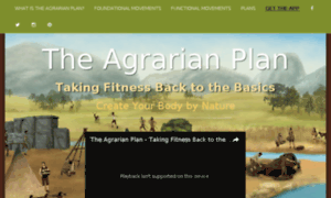 Agrarianplan.com thumbnail
