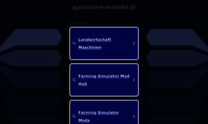 Agrartechnik-nordeifel.de thumbnail